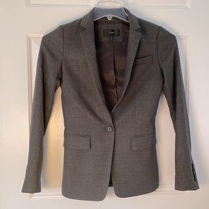 J.Crew Charcoal Gray Blazer Size 00